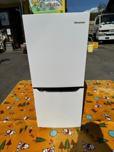 今週特別値引 ハイセンス 冷凍冷蔵庫【右開き】130L 2ドアノンフロン冷蔵庫 パールホワイト