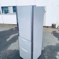 ♦️️HITACHIノンフロン冷凍冷蔵庫  【2015年製 】R-K370FV