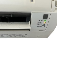 DAIKIN　ダイキン　AJT22VNS-W　2018年製 ストリーマ空気清浄 エアコン 6畳用　