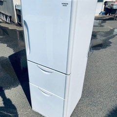 ♦️️HITACHIノンフロン冷凍冷蔵庫 【2013年製 】R-27DS