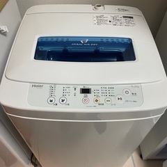 【✨安心の槽内ｸﾘｰﾆﾝｸﾞ済み✨】ハイアール4.2kg洗濯機　...