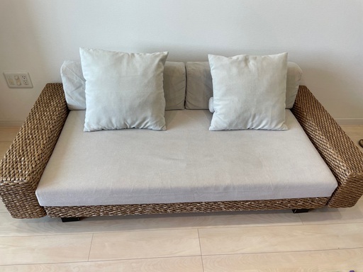 aflat(エーフラット) ヒヤシンス 2.5人掛け ケイ ローソファ