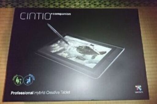 今年限定値下げ＊ワコム＊液晶ペンタブレット Cintiq Companion Hybrid 32GB Android
