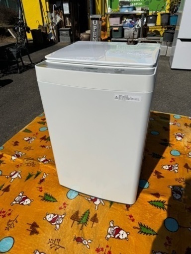 値引 ツインバード 全自動洗濯機 5.5kg WM-ED55W ホワイト 2019年式
