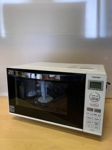 ‼️送料設置料無料‼️ EJ1190番 ✨東芝電子レンジ✨ER-SS17A‼️