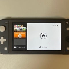 【 外装極美品！】Nintendo Switch light ス...