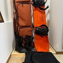 バタレオン　スノボセット