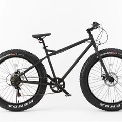 ファットバイク FATBIKE 極太26インチ