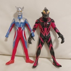 ウルトラマン　ウルトラサウンドフィギュア　ベリアル　ウルトラマンゼロ