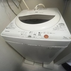 3月20日、21日限定　東芝　洗濯機　