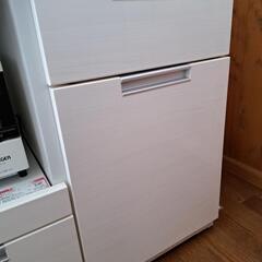 ニトリキッチン棚　炊飯器　トースター