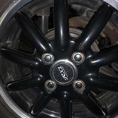 【ネット決済】RX1ホイール四本セット車のパーツ タイヤ、ホイール