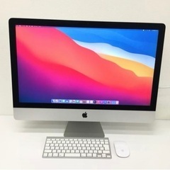 imac 27インチ 5K アップル 一体型デスクトップパソコン