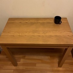 【ネット決済】イケア IKEA  伸長式テーブル