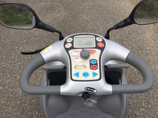 トヨタ車体のセニアカー エブリーデー ほぼ新車 動作確認済み 近県配送