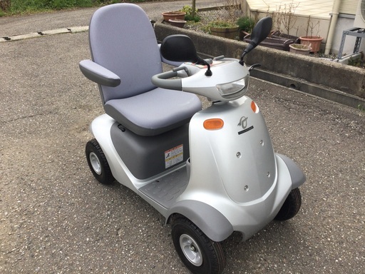 トヨタ車体のセニアカー　エブリーデー　ほぼ新車　動作確認済み　近県配送可能です
