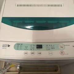 2018年製 洗濯機 