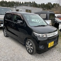 ワゴンR スティングレイ　美車