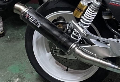 CB400sf LCIスリップオンサイレンサー