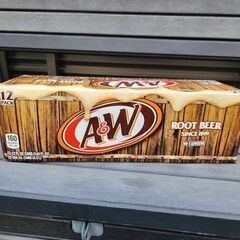 A&W ルートビア 355ml×12缶 1セット