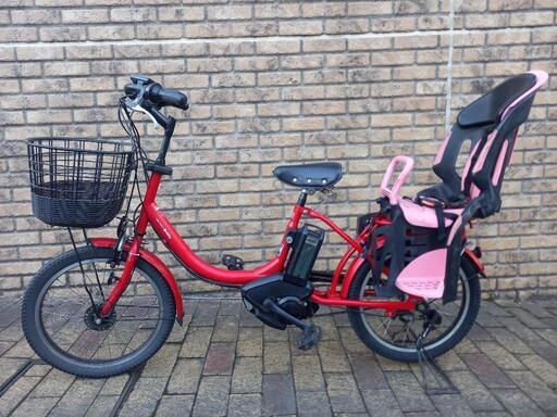 B1563 電動自転車　ヤマハ PAS BABBY 8.7AH 20インチ
