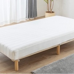 【ネット決済】家具 ベッド シングルベッド