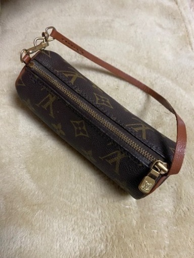【正規品】ルイヴィトン　初代パピヨン　モノグラム　ポーチ