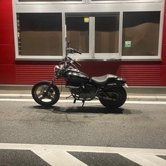 ホンダ　マグナ50 50cc 原付　兵庫　岡山