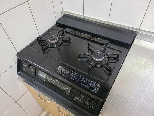 【美品】ガスコンロ　生活雑貨 調理器具 ガステーブル