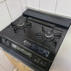 【美品】ガスコンロ　生活雑貨 調理器具 ガステーブル