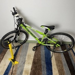自転車屋のクロスバイク 適応身長180㎝～ 大きいサイズ510 整備済み 