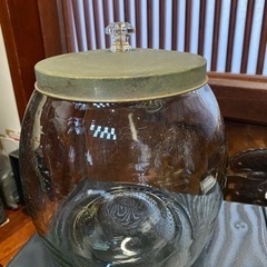 昭和レトロ　ガラス瓶