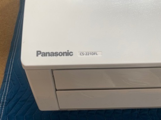 1832 パナソニック【CS-221DFE9】2021年製 6畳 エアコン 中古