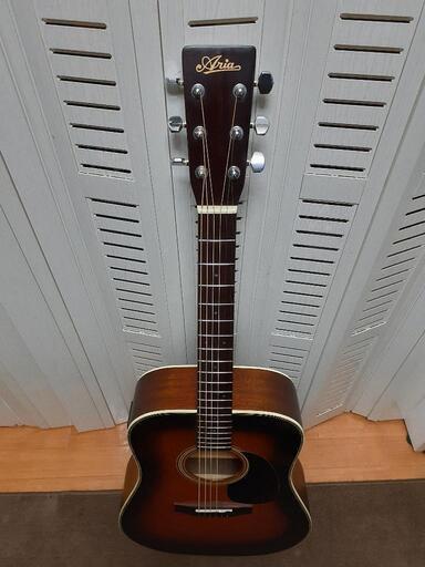 ★売り切れ★訳有り★ Aria ADW-300 エレアコ (FISHMAN搭載) 超美品です