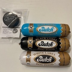 【売却済】ブッチ　Butch  無添加ドッグフード　800g×3 新品