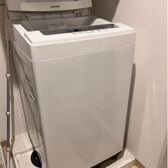 アイリスオーヤマ洗濯機5kg IAW-T502