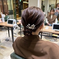 急募🆘12日ヘアアレンジモデル募集