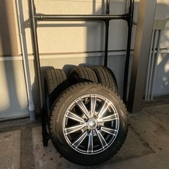 N BOXスタッドレスタイヤ　155/65R14 75Q