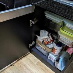 【1年使用の美品, 定価13万】ニトリ キッチンボード (Nポスティア120KB BK）