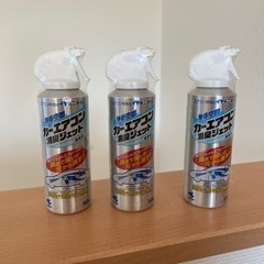 小林製薬　カーエアコンジェット160ml 3本セット