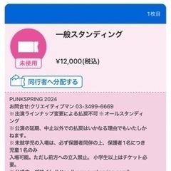 【激安】PUNK SPRING2024  （土曜日）2枚組