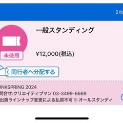 【激安】PUNK SPRING2024  （土曜日）2枚組