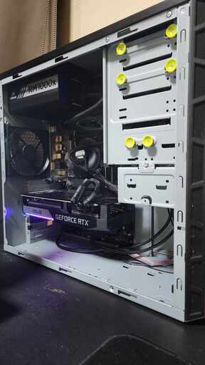 ハイエンドゲーミングPC I9-10900F/RTX 3070/1TB NVMe/16GBメモリ