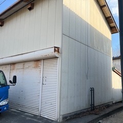 千葉県道163沿い　倉庫、工房、コンビニ、店舗可軽量鉄骨2…