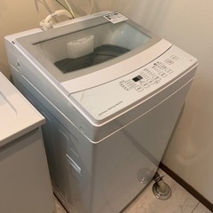 【受け渡し先決定】nitoriニトリ洗濯機  6kg