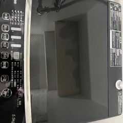 決まりました。家電　洗濯機