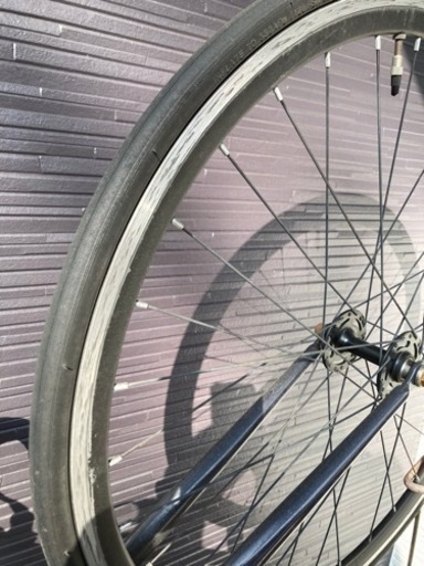 決まりました】自転車 クロスバイク ロードバイクTRAILER700Cクロモリ