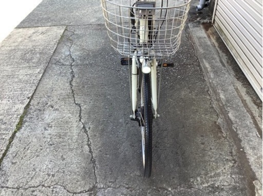 343 ブリヂストン最新機種電動アシスト自転車フロンティア26インチ