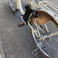 346 ブリヂストン最新機種電動アシスト自転車フロンティア26インチ 