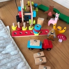 おもちゃ おもちゃ  木　組み立て